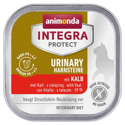 animonda INTEGRA PROTECT Adult Urinary proti struvitovým kamenům s telecím masem