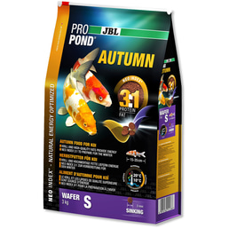 JBL ProPond Autumn, podzimní krmivo pro kapry koi