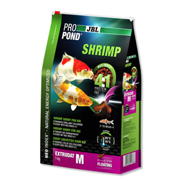 JBL ProPond Shrimp krevety jako pamlsek pro koi, 1,0 kg