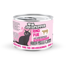 Joe &amp; Pepper Cat čisté hovězí maso s bramborami