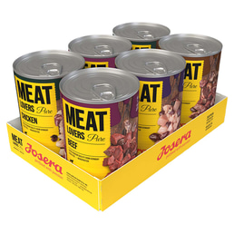 Josera Meatlovers Pure multipack 6× 400 g