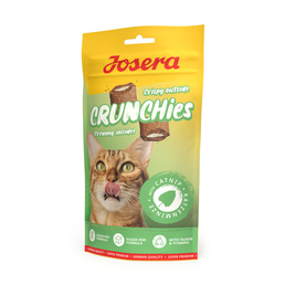 Josera crunchies s catnipem 60 g
