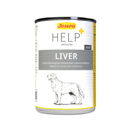 Josera Help Liver Hund Konzerva