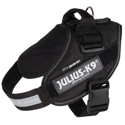 Julius-K9 IDC postroj, černý