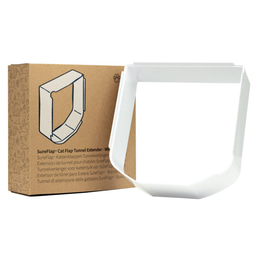SureFlap dvířka pro kočky prodloužení tunelu, bílá