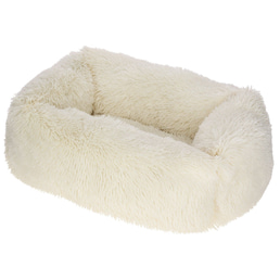 Kerbl Plyšová postýlka Fluffy 60x40cm
