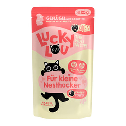 Lucky Lou Lifestage Kitten drůbež
