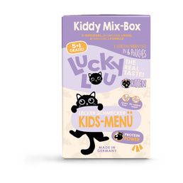Lucky Lou Lifestage Kitten multipack 5+1 6 × 125 g