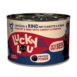 Lucky Lou Lifestage Senior drůbež a hovězí maso