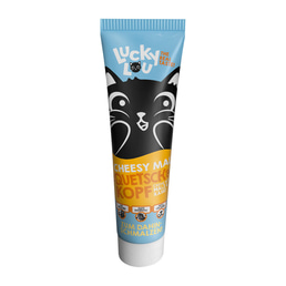 Lucky Lou squeeze head Cheesy Malt 100 g