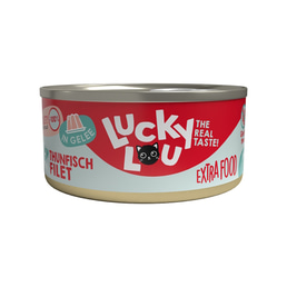 Lucky Lou Extrafood filet z tuňáka v želé