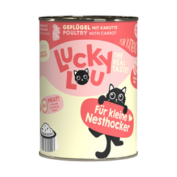 Lucky Lou Lifestage Kitten drůbež