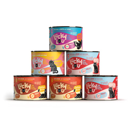 Lucky Lou Lifestage Adult Tasty mix 6 × 200 g