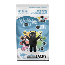 Lucky Lou Adult drůbež &amp; losos