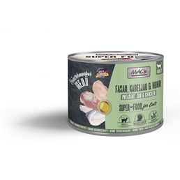 MAC's Cat Feinschmecker bažant, treska a kuře