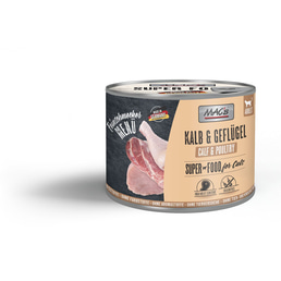 MAC's Cat labužnické menu telecí a drůbeží