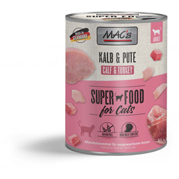 MAC's Cat s masovým menu – telecí maso a krůta