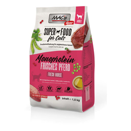 MAC's Cat Adult Mono koňské maso