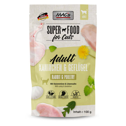 MAC's Cat králík, drůbež a pampeliška