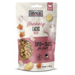 MAC's Cat Shakery Snacks losos