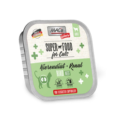 MAC's CAT Vetcare hovězí, ledvinová dieta