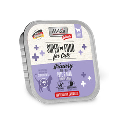 MAC's CAT Vetcare Urinary krůtí a hovězí maso