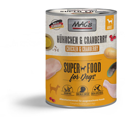 MAC's Dog kuřecí maso a brusinky