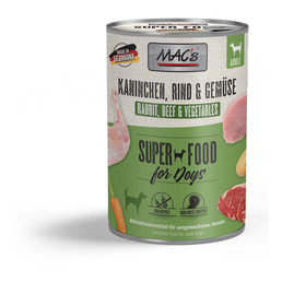 MAC's Dog králík a zelenina