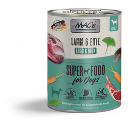 MAC's Dog s jehněčím a kachním masem