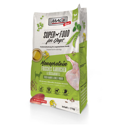 MAC's Dog Mono čerstvé králičí maso