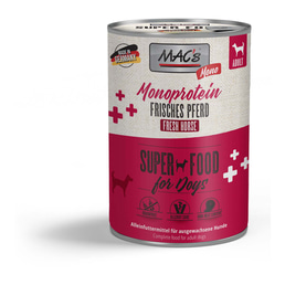 MAC's Dog Mono Sensitiv čisté koňské maso