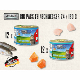 MAC's Cat Feinschmecker menu velké balení, 24× 180 g