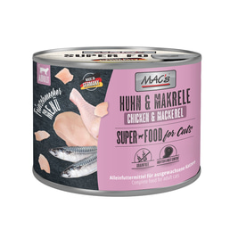 MAC's Cat labužnické menu s kuřetem a makrelou