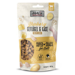 MAC's Cat Shakery Snacks drůbeží a sýr