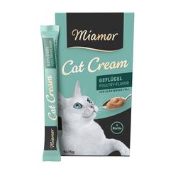 Miamor Cat Cream drůbeží krém