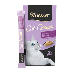 Miamor Cat Snack Cream Malt se sýrem