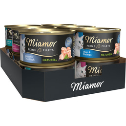 Miamor FF Naturelle mixtray 12 × 80 g