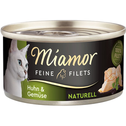 Miamor Feine Filets Naturell kuře a zelenina