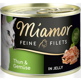 Miamor Feine Filets v želé s tuňákem a zeleninou