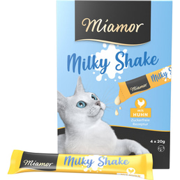 Miamor Milky Shake kuřecí 4× 20 g