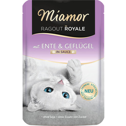 Miamor Ragout Royale v omáčce, kachna a drůbež