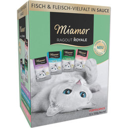 Miamor Ragout Royale v omáčce, multipack, 12 x 100 g