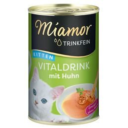 Miamor Trinkfein Vitaldrink nápoj pro koťata kuřecí maso