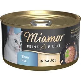 Miamor jemné filety v omáčce, čistý tuňák