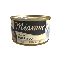 Miamor jemná paštika s kuřetem a vejcem