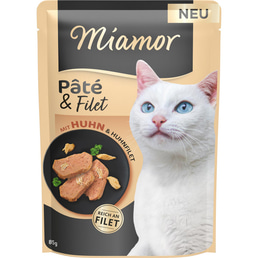 Miamor Pate &amp; Filet s kuřetem