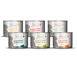 MjAMjAM Chicks &amp; Friends Box 6x200 g