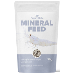 NatureHolic Mineralfeed krmivo pro krevety, 30 g