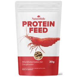 NatureHolic Proteinfeed krmivo pro krevety, 30 g