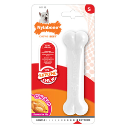 Nylabone Dura Chew žvýkací kost, kuřecí příchuť